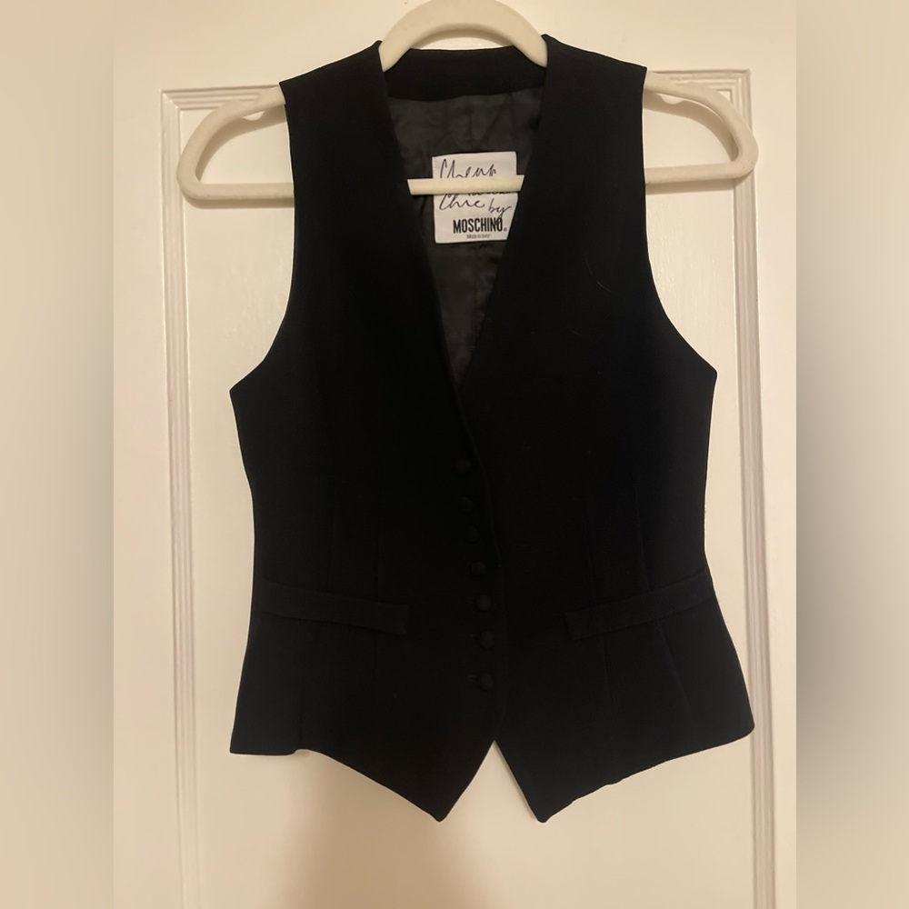 MOSCHINO Vest